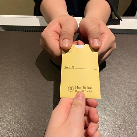 R Hotels Inn Osaka Kita Umeda Eksteriør bilde