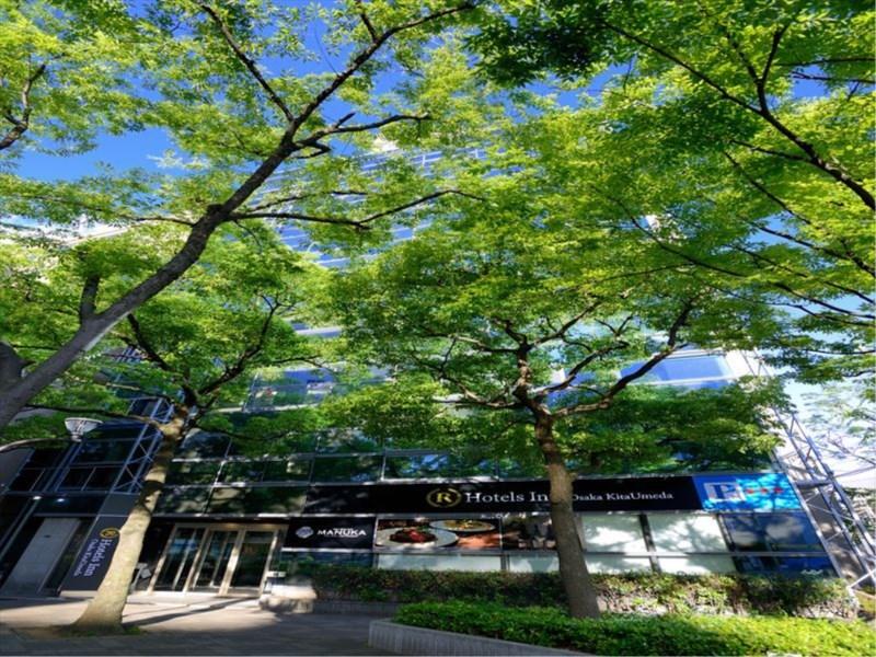 R Hotels Inn Osaka Kita Umeda Eksteriør bilde