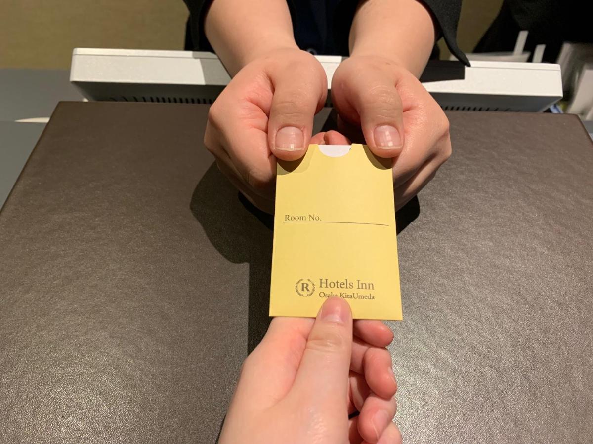 R Hotels Inn Osaka Kita Umeda Eksteriør bilde